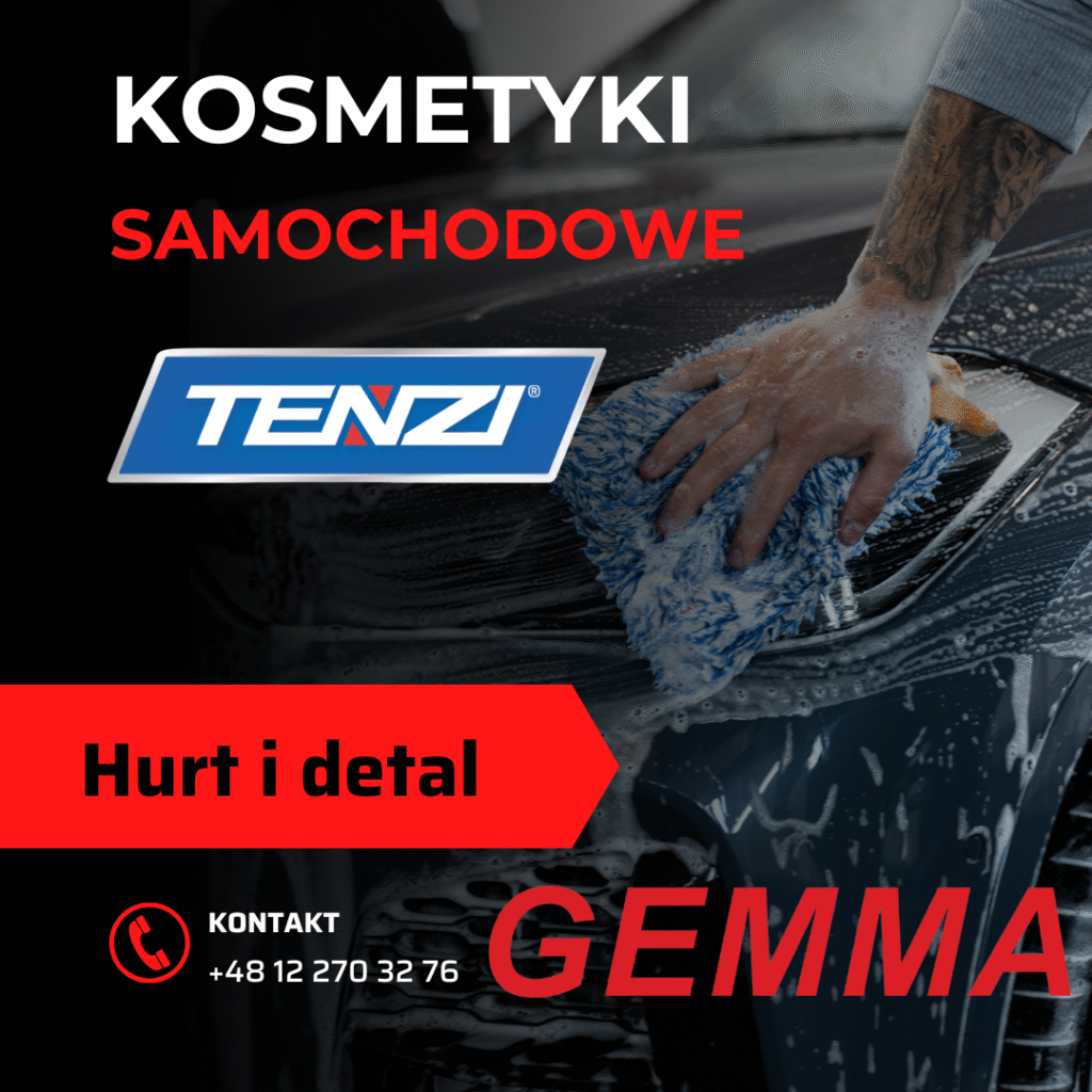 kosmetyki samochodowe tenzi